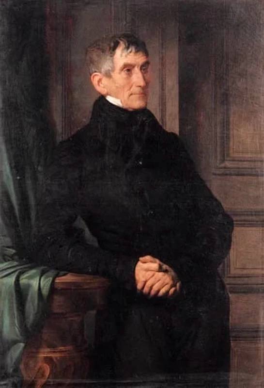 Ritratto di François - Marie Delessert